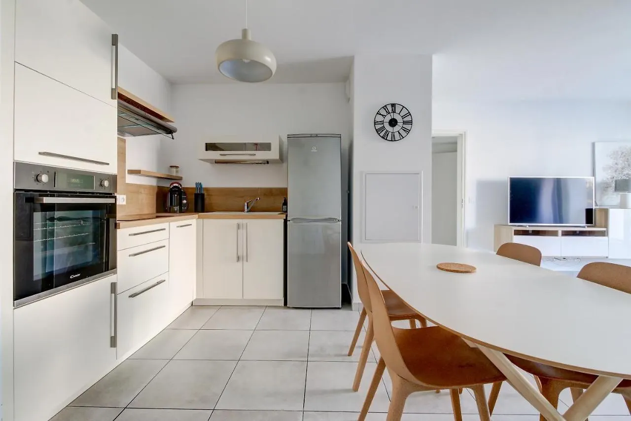 Appartement Bonneveine - Appt Proche Plage Pour 6 Voyageurs à Marseille