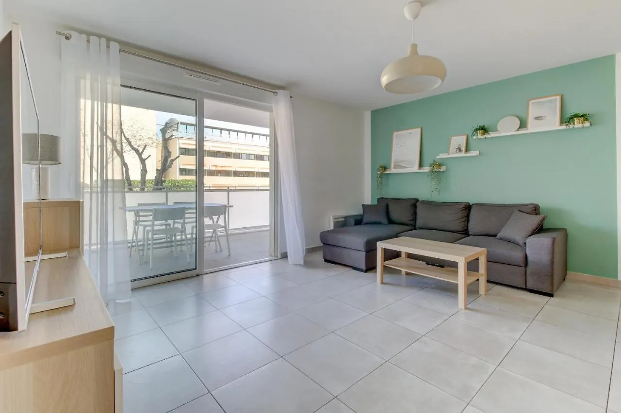 Bonneveine - Appt Proche Plage Pour 6 Voyageurs Apartment Marseille