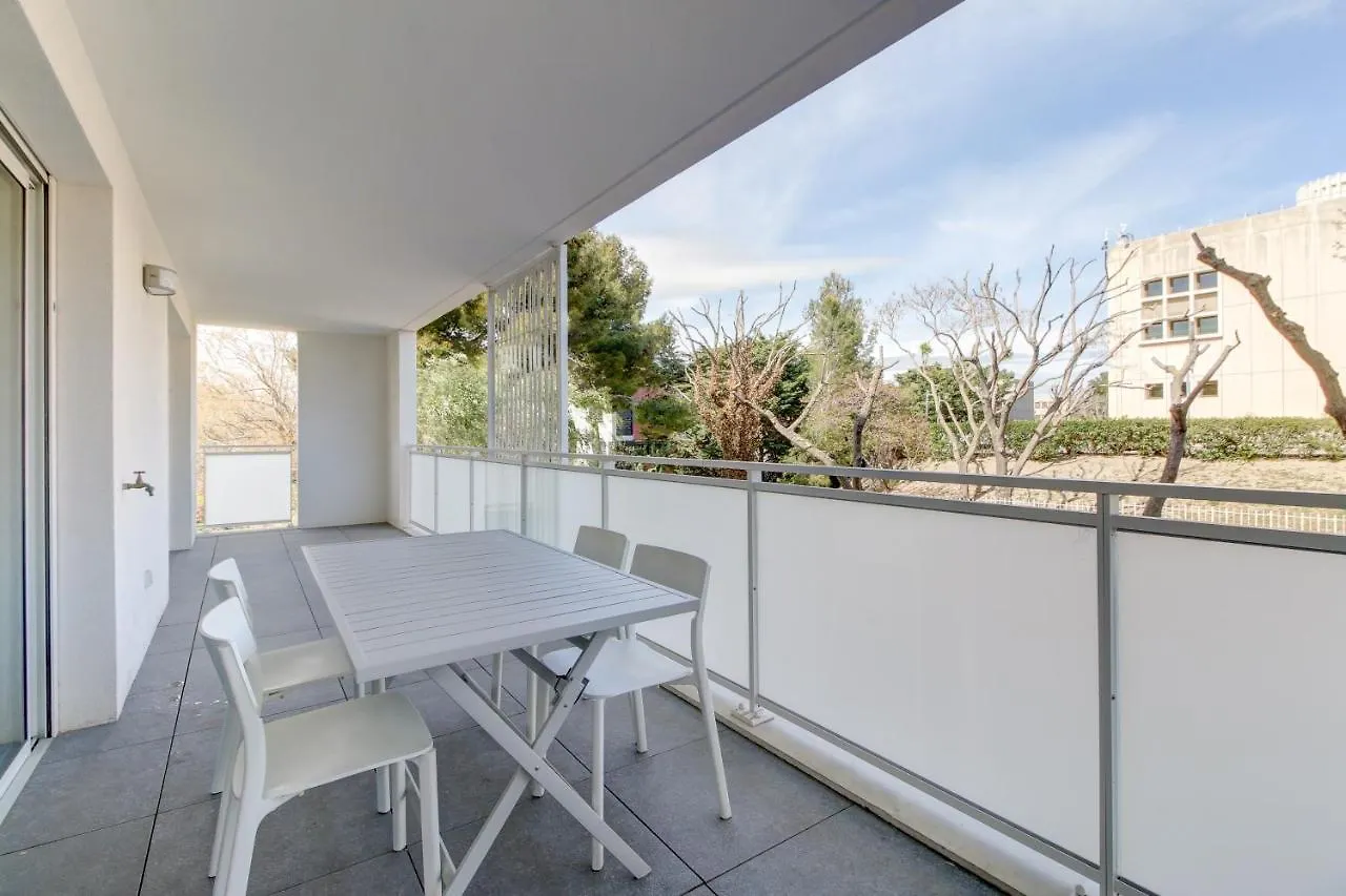 Bonneveine - Appt Proche Plage Pour 6 Voyageurs location