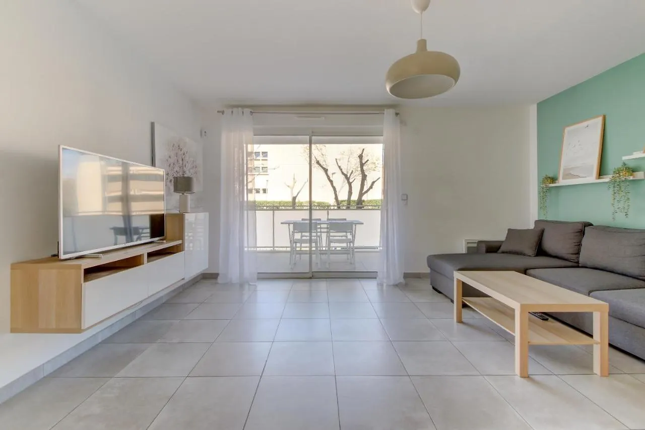Bonneveine - Appt Proche Plage Pour 6 Voyageurs Apartment Marseille France