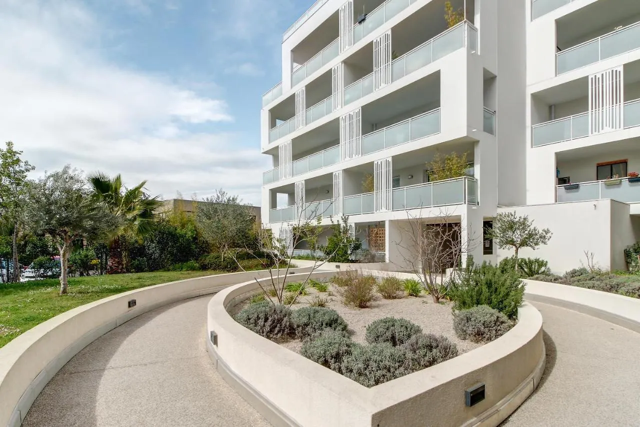 Bonneveine - Appt Proche Plage Pour 6 Voyageurs Apartment Marseille 0*,  France