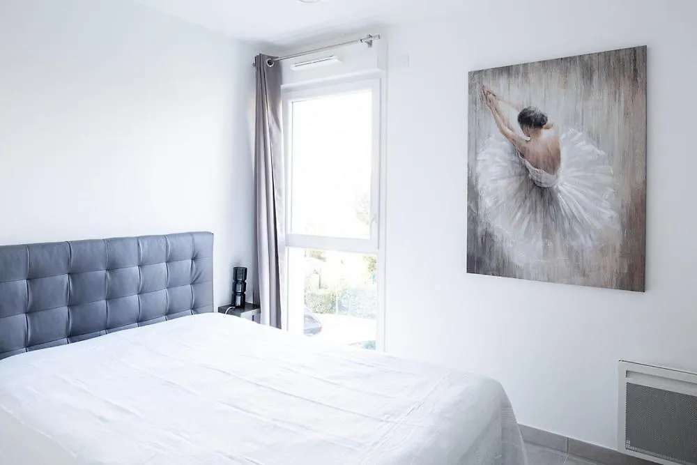 Bonneveine - Appt Proche Plage Pour 6 Voyageurs Apartment Marseille